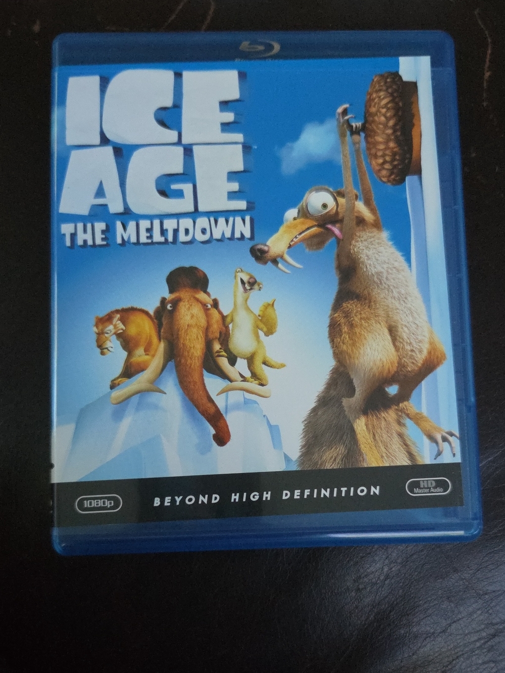 Ice Age: The Meltdown Blu-ray - Family Adventure (Blue)